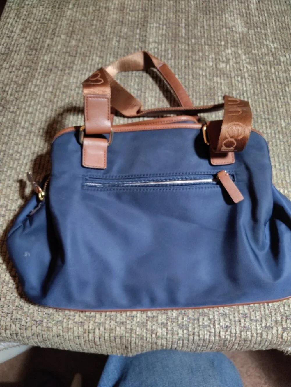 Calvin Klein navy tote bag 0000000552